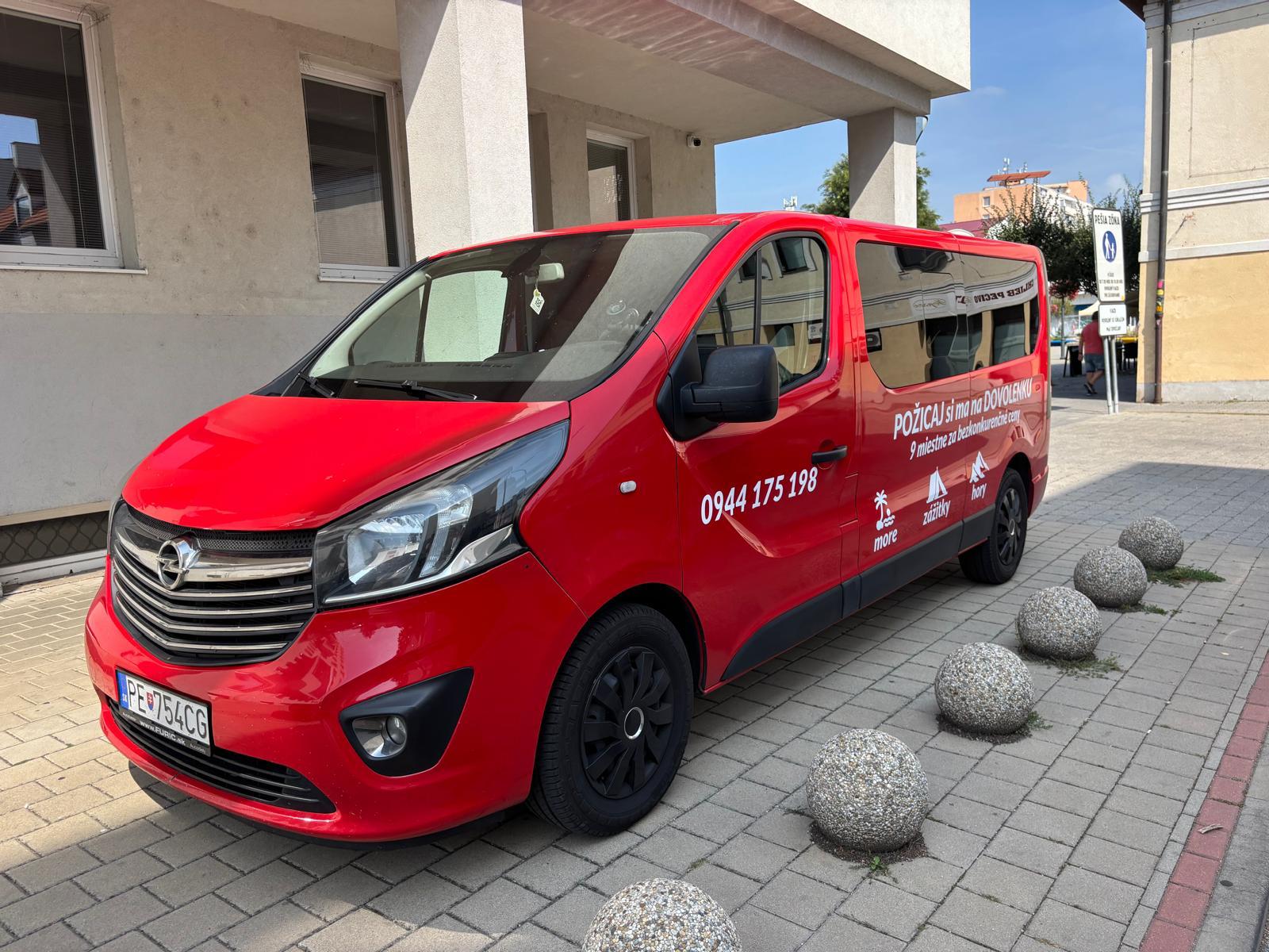 Opel Vivaro